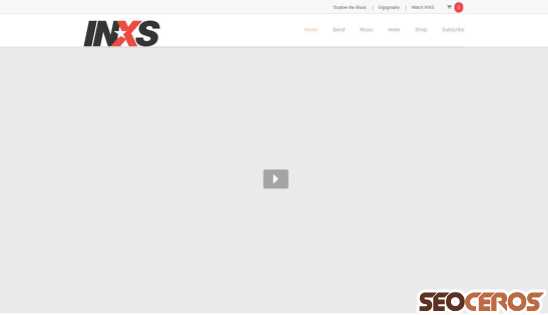 inxs.com desktop előnézeti kép