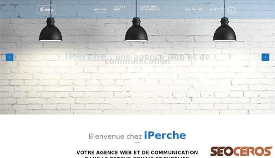 iperche.fr desktop obraz podglądowy