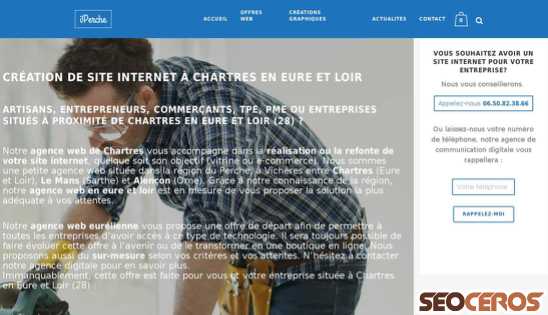 iperche.fr/creation-site-internet-chartres-28 desktop előnézeti kép