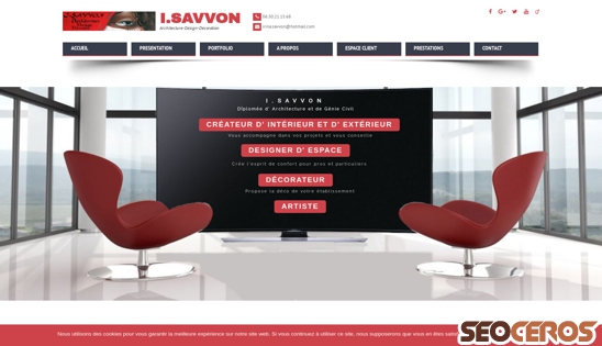 irinasavvon.com desktop náhľad obrázku