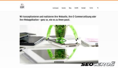 iscope.de desktop náhľad obrázku