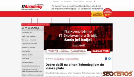 it-akademija.com/dobrodosli-na-bilten-tehnologijom-do-visoke-plate-1 desktop előnézeti kép