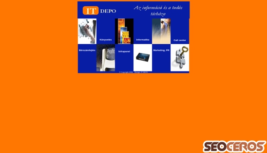 itdepo.hu desktop előnézeti kép