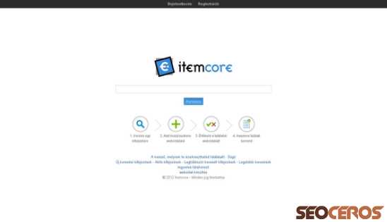 itemcore.hu desktop previzualizare