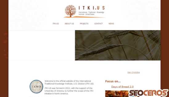 itkius.org desktop Vista previa