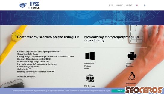 itvsc.pl desktop vista previa