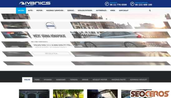 ivanics.hu desktop prikaz slike
