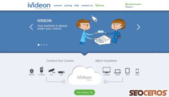 ivideon.com desktop náhled obrázku