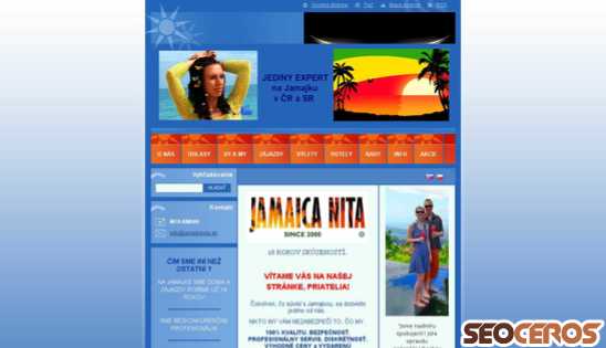 jamajkanita.sk desktop preview