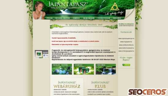 japantapasz.hu desktop Vista previa