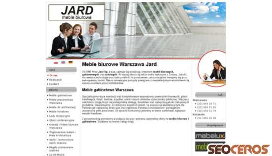 jardwaw.pl desktop förhandsvisning
