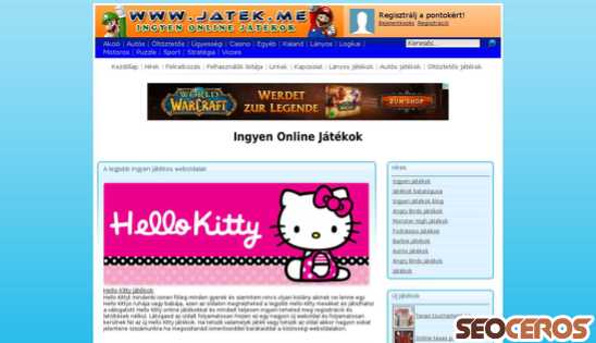jatek.me desktop előnézeti kép