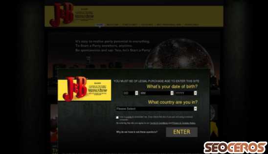 jbscotch.com desktop náhled obrázku