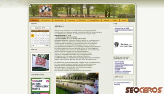 jbvenschede.nl desktop náhled obrázku