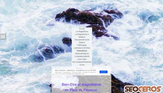 jeanpaul-magnetiseur83.fr desktop previzualizare