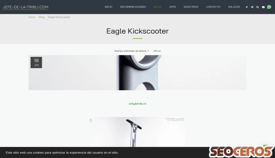 jefe-de-la-tribu.com/blog/eagle-kickscooter desktop प्रीव्यू 