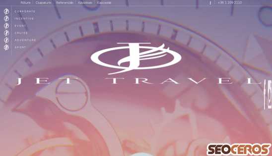 jettravel.hu desktop előnézeti kép