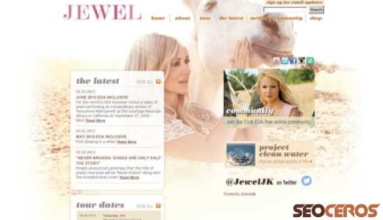 jeweljk.com desktop previzualizare
