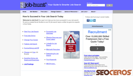 job-hunt.org desktop náhľad obrázku