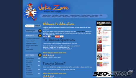 joke-zone.co.uk desktop 미리보기
