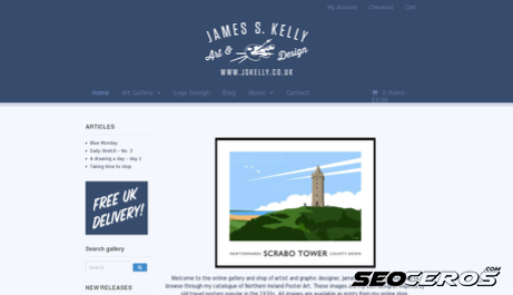 jskelly.co.uk desktop förhandsvisning