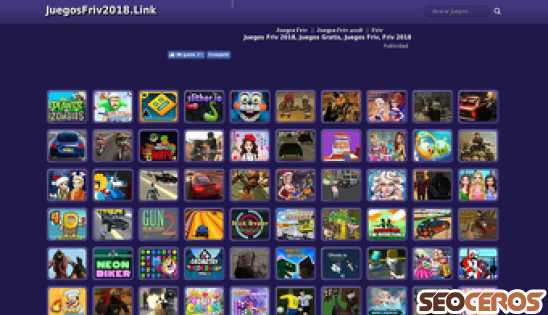 juegosfriv2018.link desktop előnézeti kép