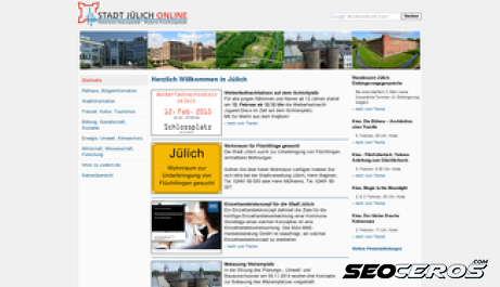 juelich.de desktop obraz podglądowy