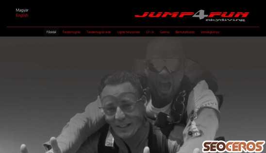 jump4fun.hu desktop Vorschau