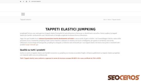 jumpking.it/trampolini-elastici desktop Vista previa