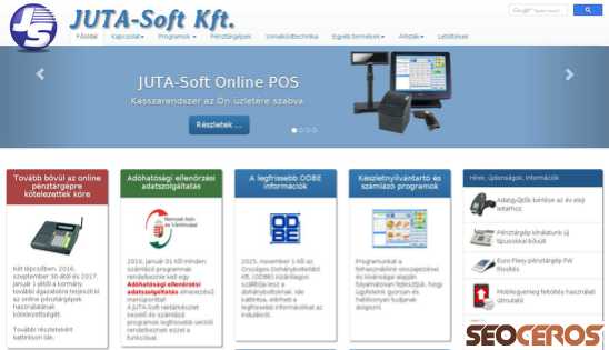 juta-soft.hu desktop náhľad obrázku