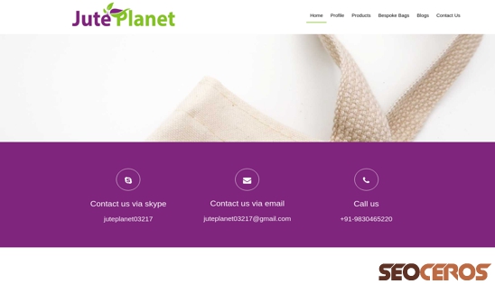 juteplanet.com desktop náhled obrázku