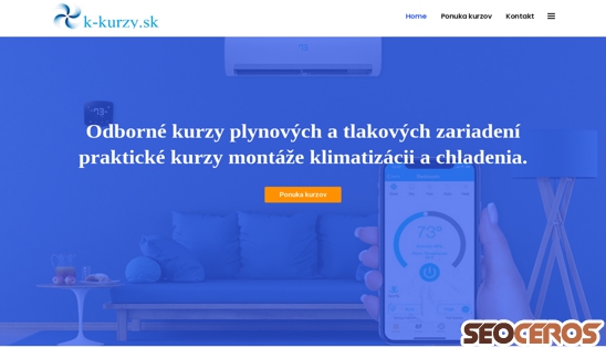 k-kurzy.sk desktop obraz podglądowy