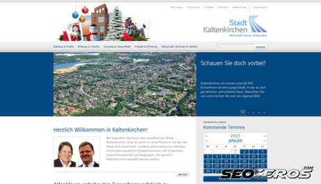 kaltenkirchen.de desktop Vista previa