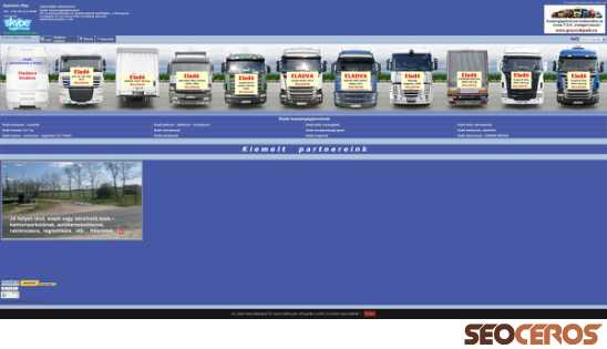 kamionpiac.com desktop előnézeti kép