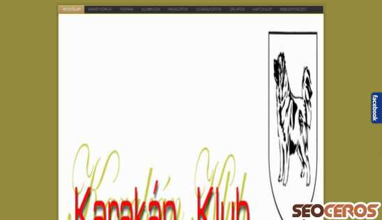 karakan.hu desktop Vista previa