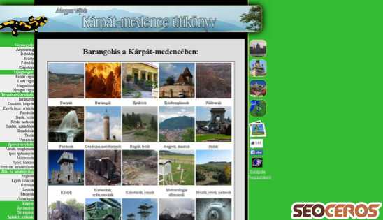 karpat-medence.hu desktop náhľad obrázku