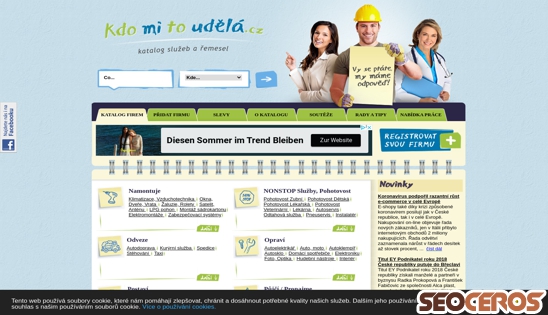 kdomitoudela.cz desktop előnézeti kép