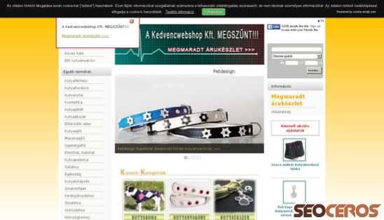 kedvencwebshop.hu desktop náhľad obrázku