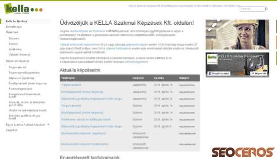 kella.hu desktop előnézeti kép