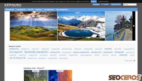 kepguru.hu desktop náhled obrázku