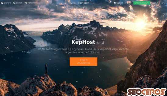 kephost.com desktop előnézeti kép