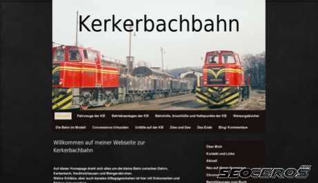 kerkerbachbahn.de desktop Vorschau
