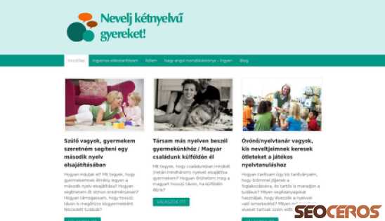 ketnyelvugyerek.hu desktop náhľad obrázku