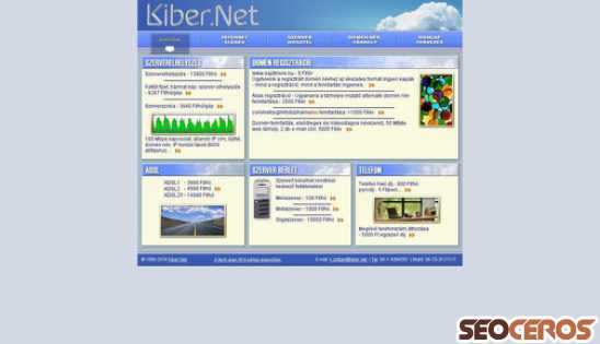 kibernet.hu desktop preview