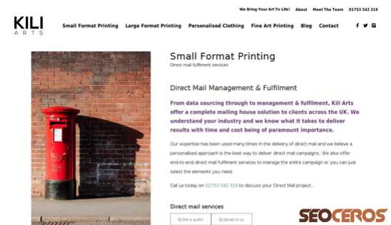 kiliarts.co.uk/small-format-printing desktop prikaz slike