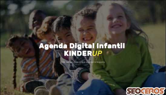 kinderup.es desktop előnézeti kép