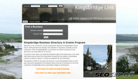 kblink.co.uk desktop Vista previa