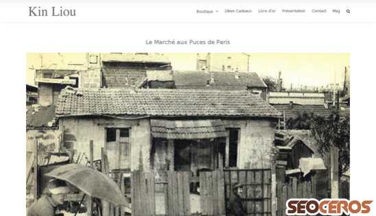 kinliou.com/le-marche-aux-puces-de-paris desktop náhľad obrázku