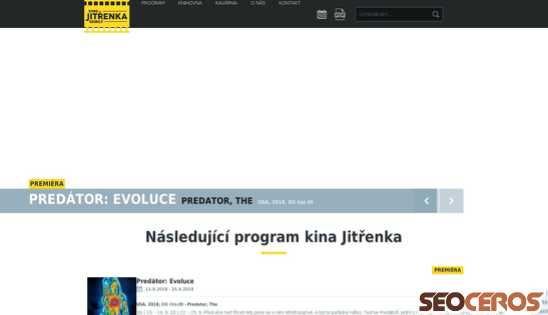 kinosemily.cz desktop előnézeti kép