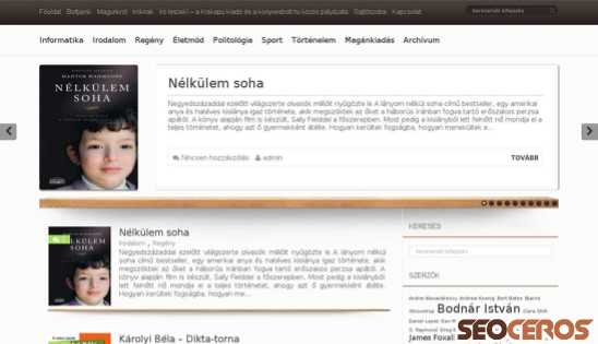 kiskapu.hu desktop obraz podglądowy